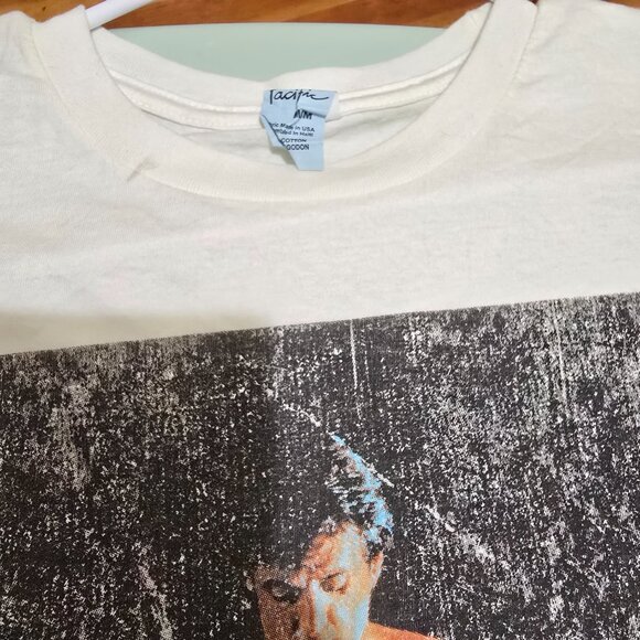 Rocky shirt vintage Men's M Women's L Pacific Rim tag P2P 20-24 - Picture 2 of 2